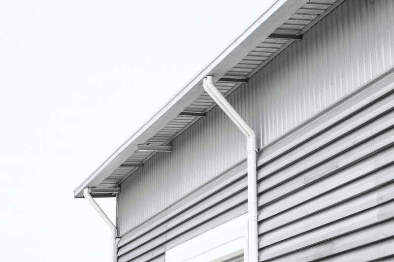 Industrial Gutter Installation