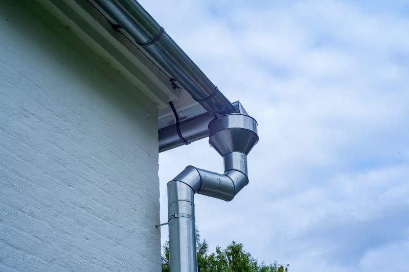 Plastic Downspout Installation