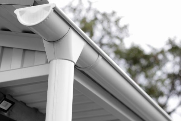 Professional Vinyl Gutters Installation