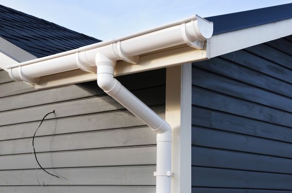 Professional PVC Rain Gutter Installation